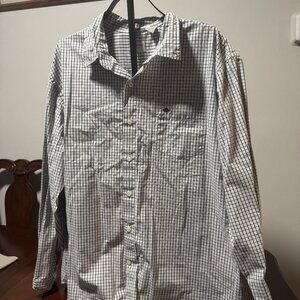 Dockers Casual Button Down Shirt Shirt 2XL